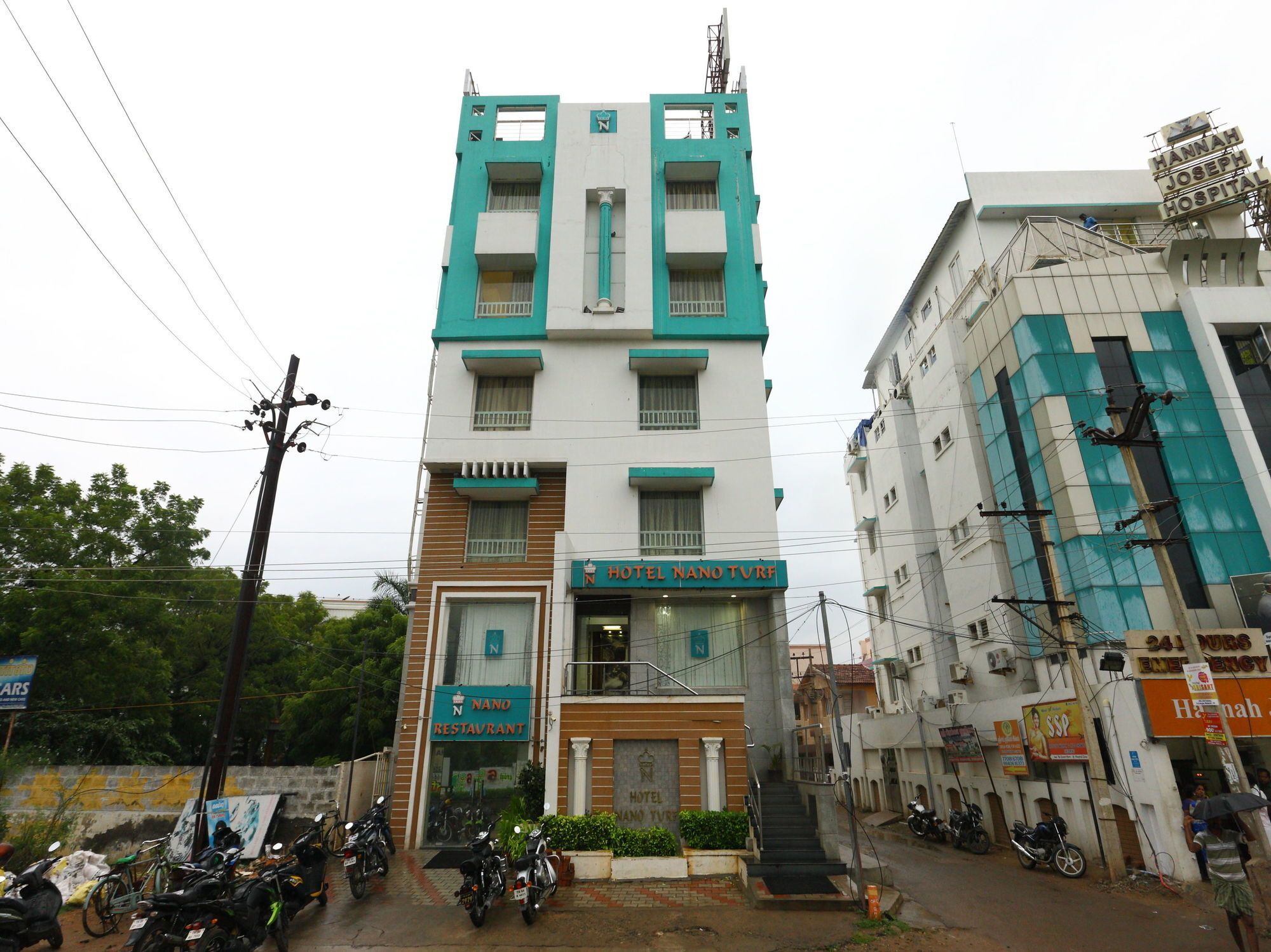 Oyo 10630 Hotel Nano Turf Madurai Extérieur photo